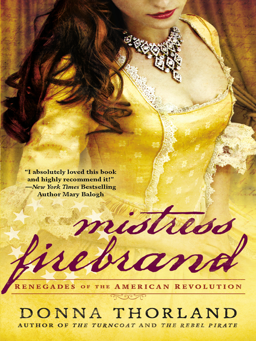 Title details for Mistress Firebrand by Donna Thorland - Available